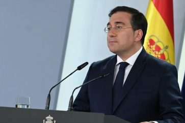 El ministro español de Exteriores, José Manuel Albares