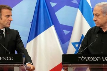 macron-netanyahu
