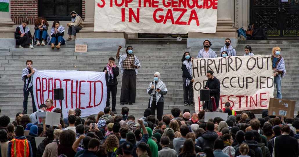 manifestantes-propalestinos-harvard