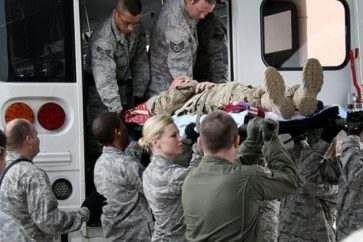 transporte-herido-estadounidense