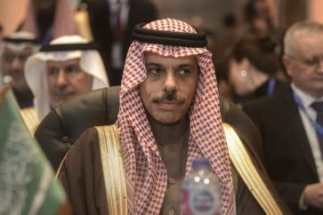 El ministro de Exteriores saudí, Faisal bin Farhan