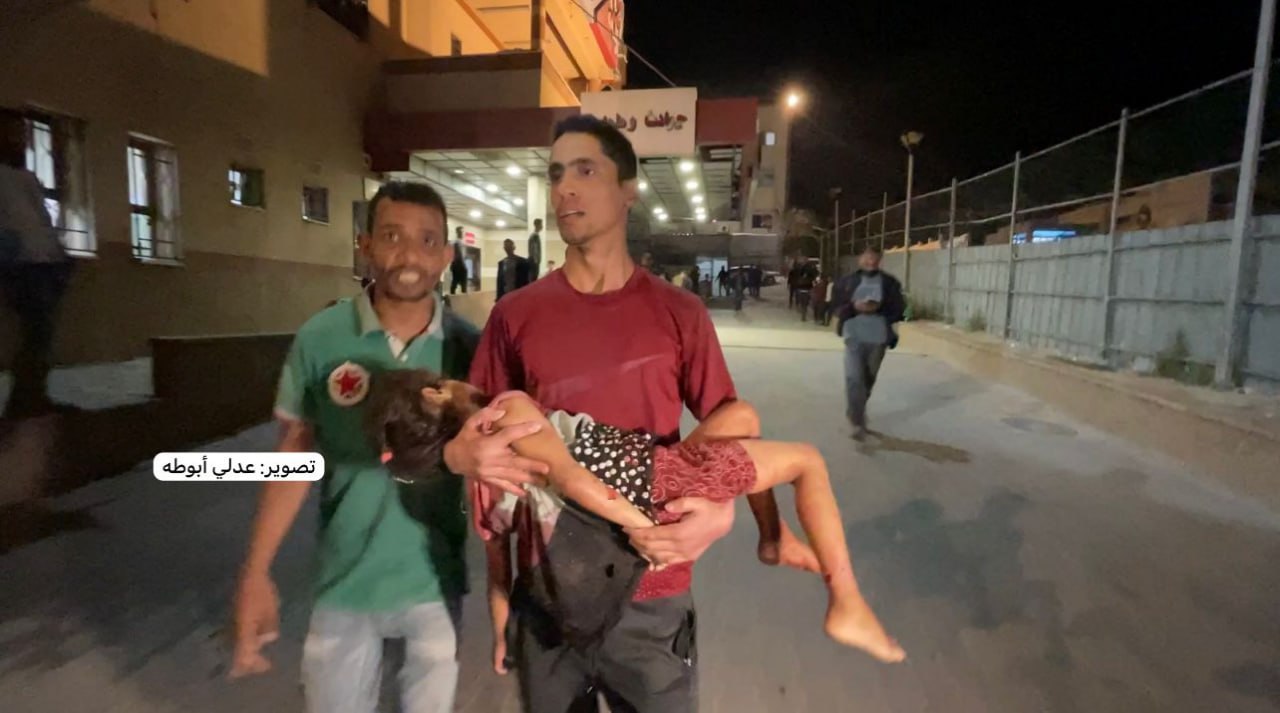 gaza menores palestinos