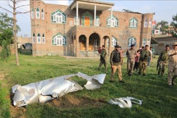 pakistan-avion indio