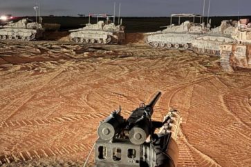 gaza tanques israelies