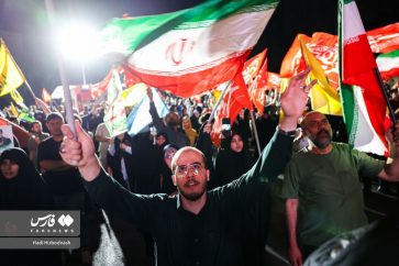 manifestacion-teheran-agresion-israeli