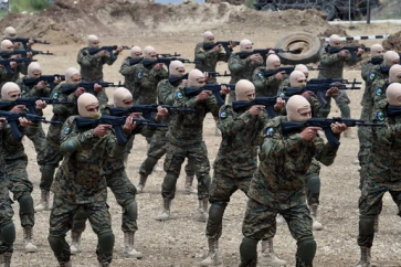 Combatientes de Hezbolá