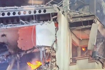 edificio-danado-teheran-ataque-israeli