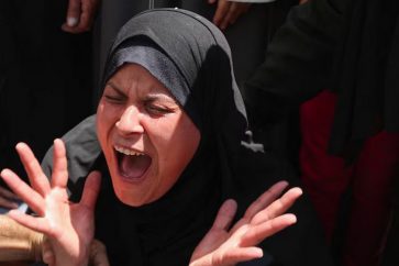 mujer-palestina-grita