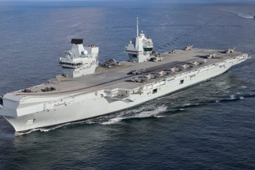 Portaaviones británico HMS "Prince of Wales"