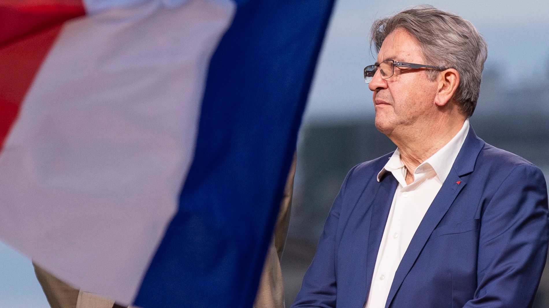 Jean-Luc Mélenchon, líder de La Francia Insumisa, ANDRE PAIN, Agencia EFE