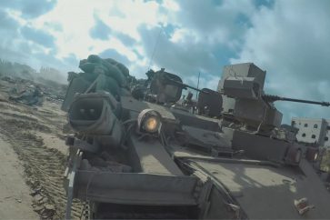 vehiculo-israeli-atacado-gaza