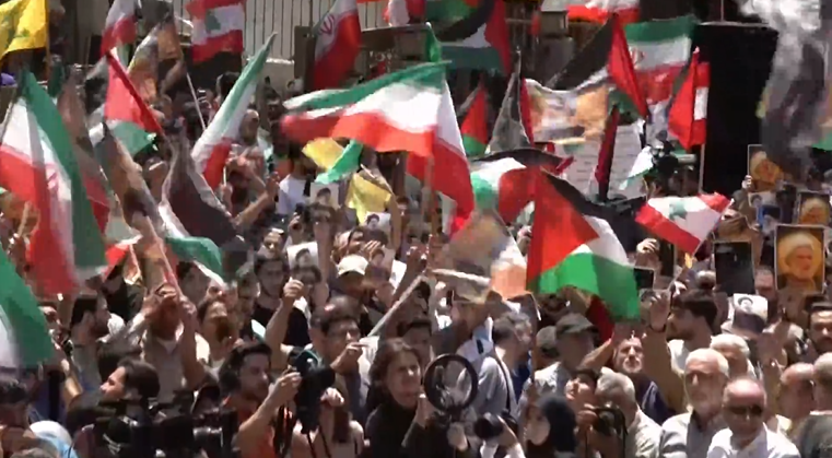 manifestacion-dahiyeh-apoyo-iran