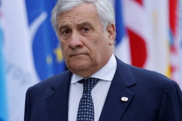 El ministro de Asuntos Exteriores de Italia, Antonio Tajani