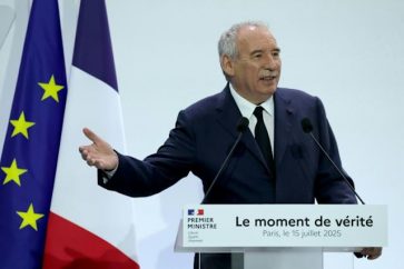 El primer ministro francés, François Bayrou