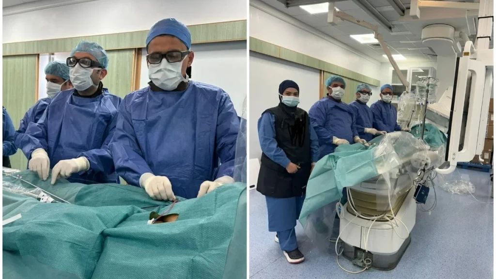 equipo-medico-hospital-hezbola-dahiyeh