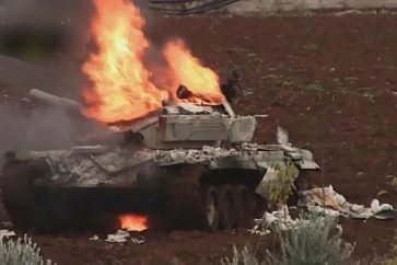 tanque-israeli-incendiado-jan-yunis