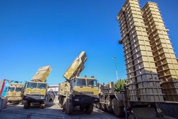 Sistemas de defensa aérea iraníes Bavar-373