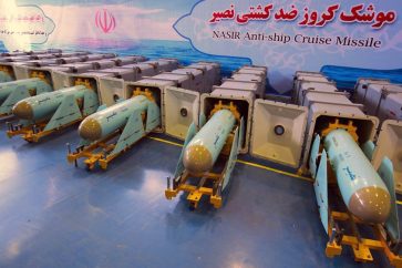 Misiles antibuque Nasir