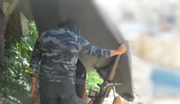 combatientes-resistencia-disparos-mortero