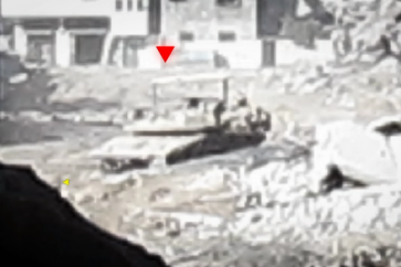 tanque-israeli-apuntado-shuyaiya