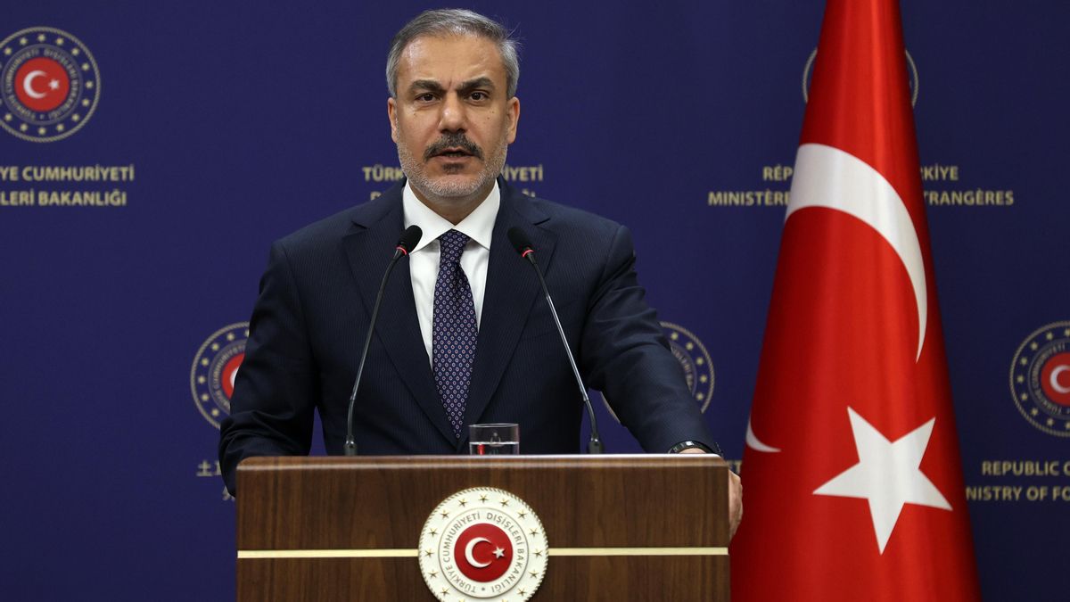 El ministro de Asuntos Exteriores turco, Hakan Fidan (Foto: EFE)