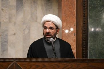 El jefe del Consejo Ejecutivo de Hezbolá, sheij Ali Daamush