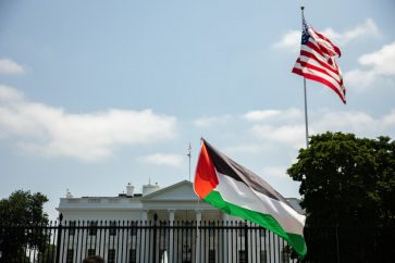 casa-blanca-banderas-palestina-eeuu