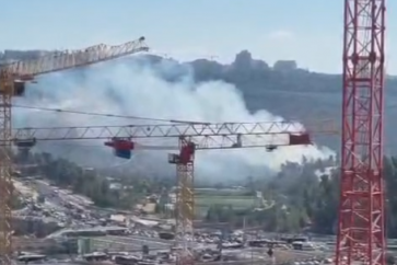 incendio-misil-yemeni-centro-israel