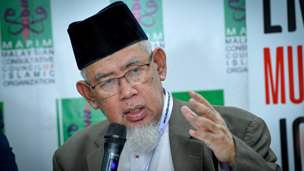 Presidente del Consejo Consultivo de Organizaciones Islámicas de Malasia (MAPIM), Muhammad Azmi Abdul Hamid