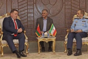 Aziz Nasirzadeh (dcha) y Dimitri Pantus