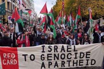 manifestacion-oslo-partido-israel