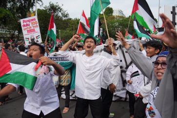 manifestacion-yakarta-embajada-eeuu-por-gaza