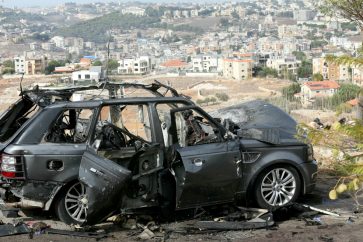 Coche atacado por "Israel" en el sur del Líbano