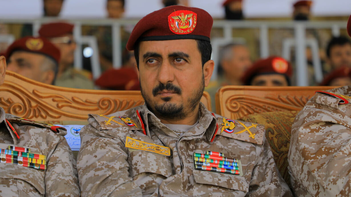 Jefe de Estado Mayor de Yemen, Ali al-Madani