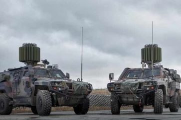 Radares turcos Serhat II