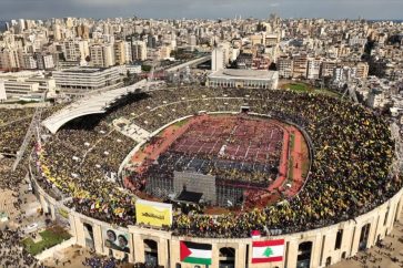 sayyed nasrala funeral