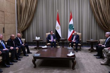 Mostafa Madbouly y Nawaf Salaam