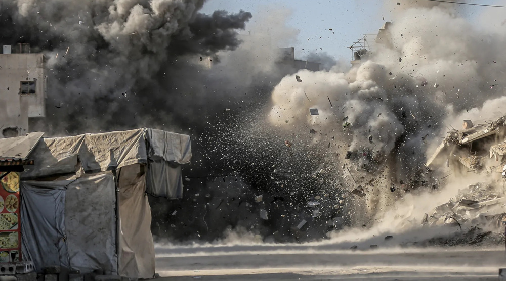 explosion-ataque-israeli-gaza